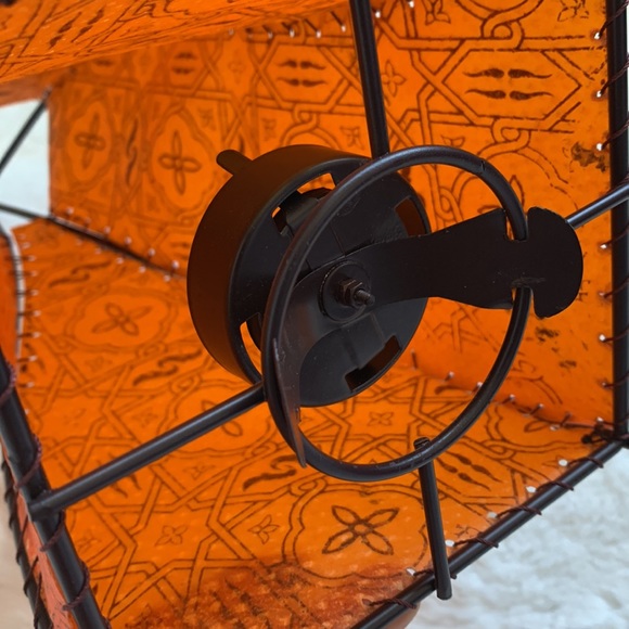 Turkish/Thai/Indonesian style table top candle-holder/lantern - Picture 7 of 13